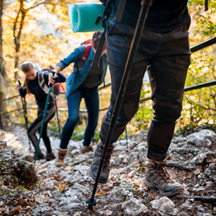 hiking